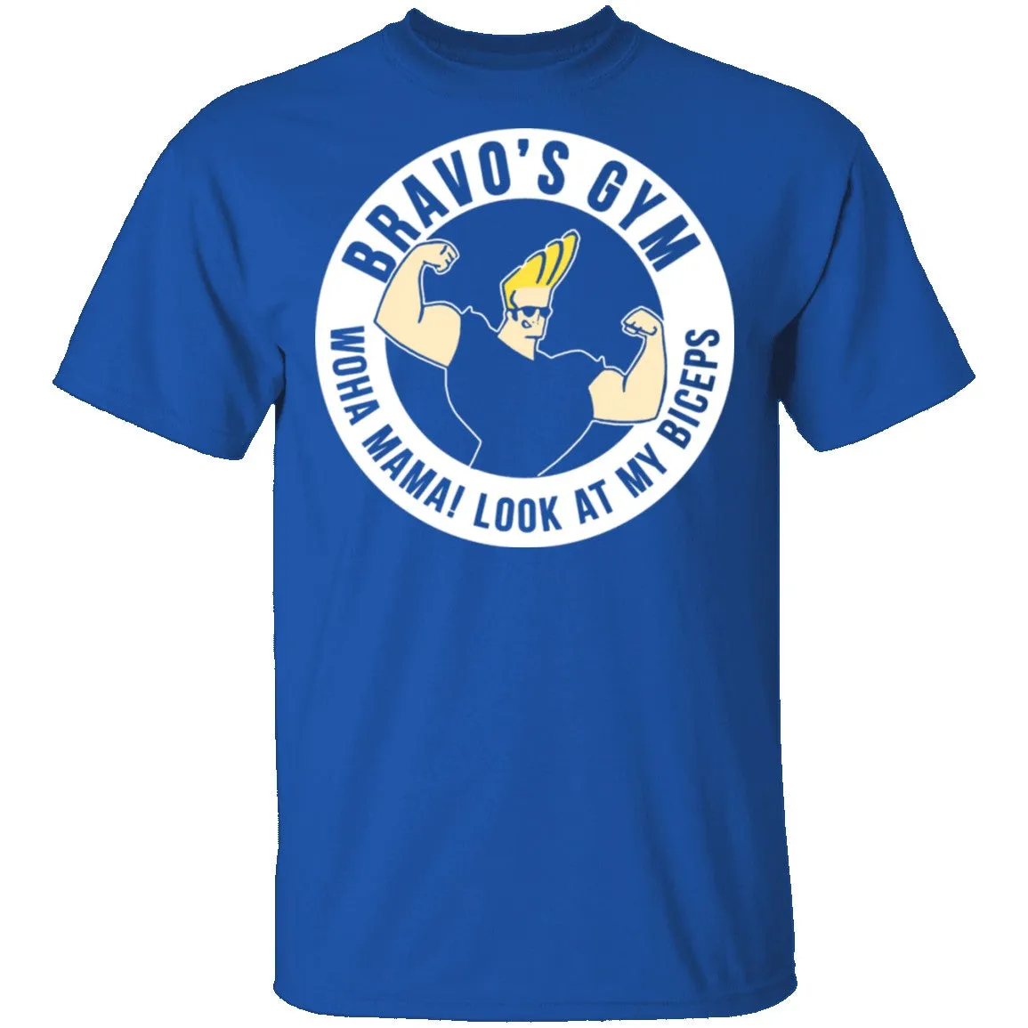 Bravo's Gym T-Shirt