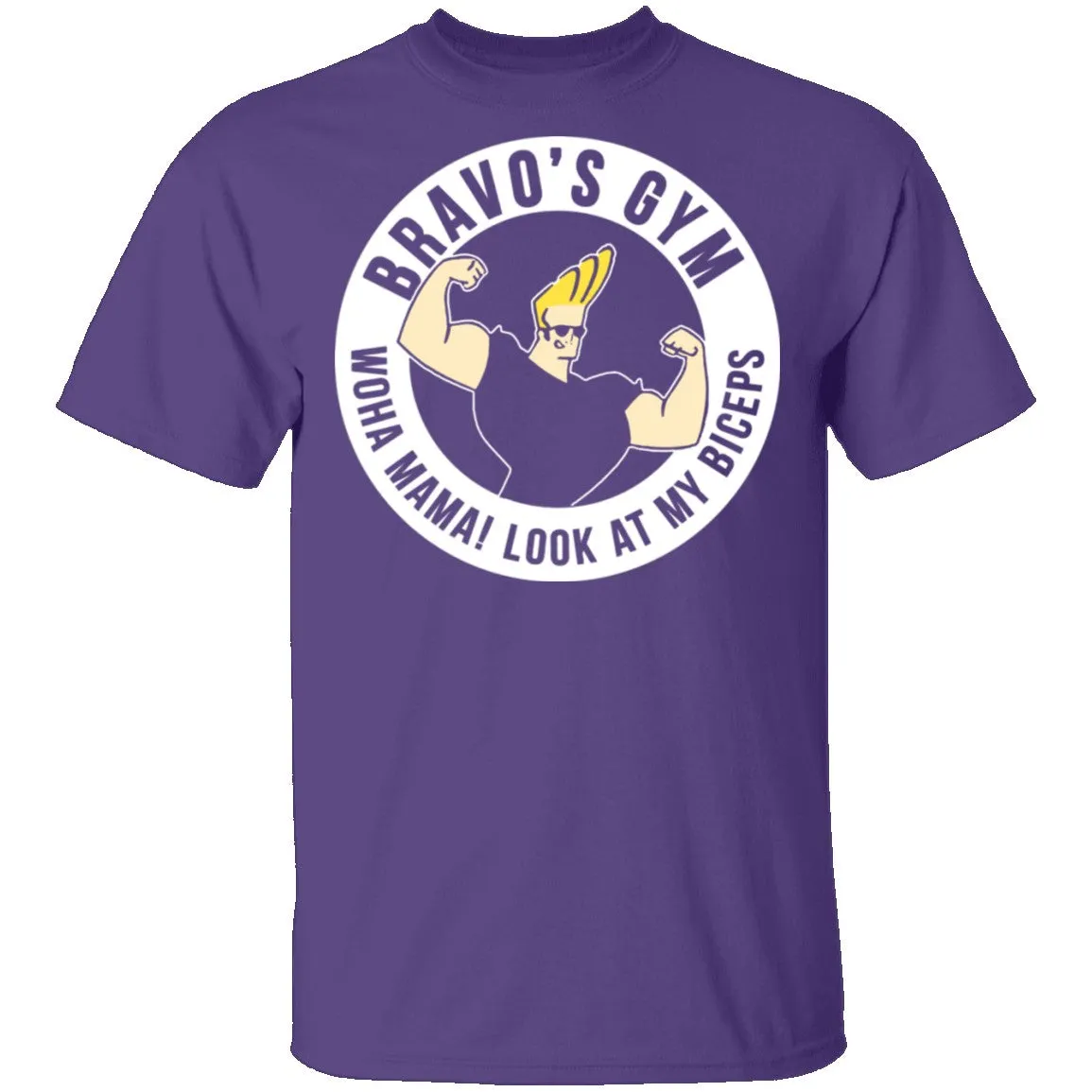 Bravo's Gym T-Shirt