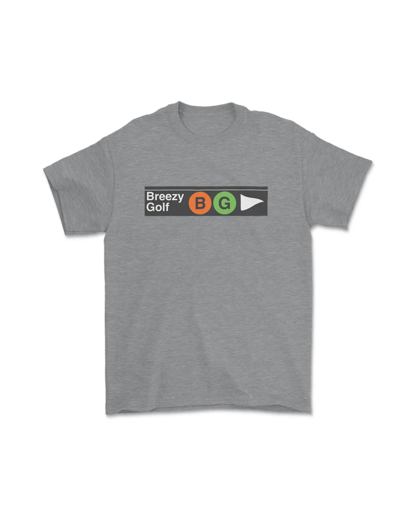 Breezy Subway T Shirt