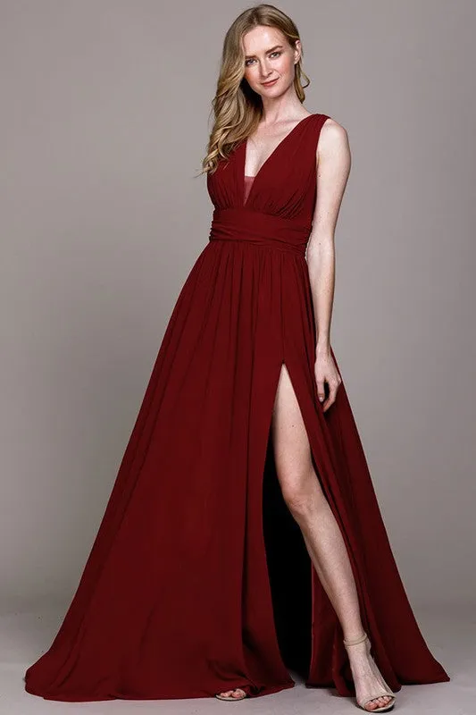 Bridesmaid Formal Prom Dress