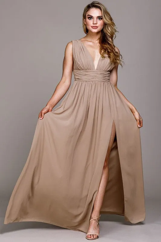 Bridesmaid Formal Prom Dress