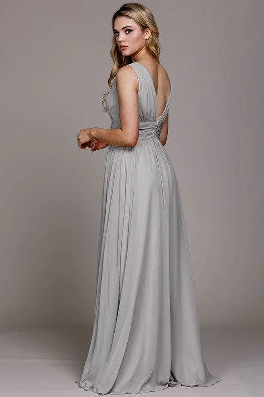 Bridesmaid Formal Prom Dress