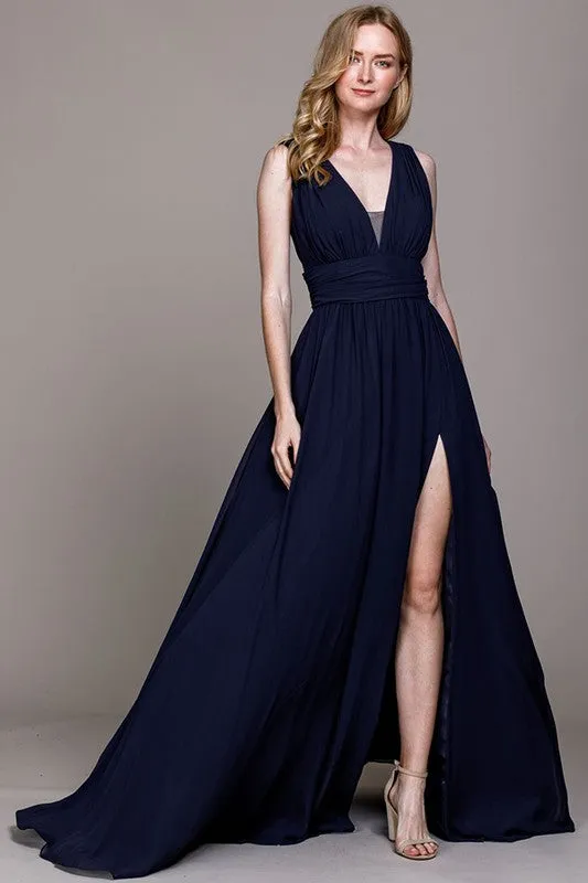 Bridesmaid Formal Prom Dress