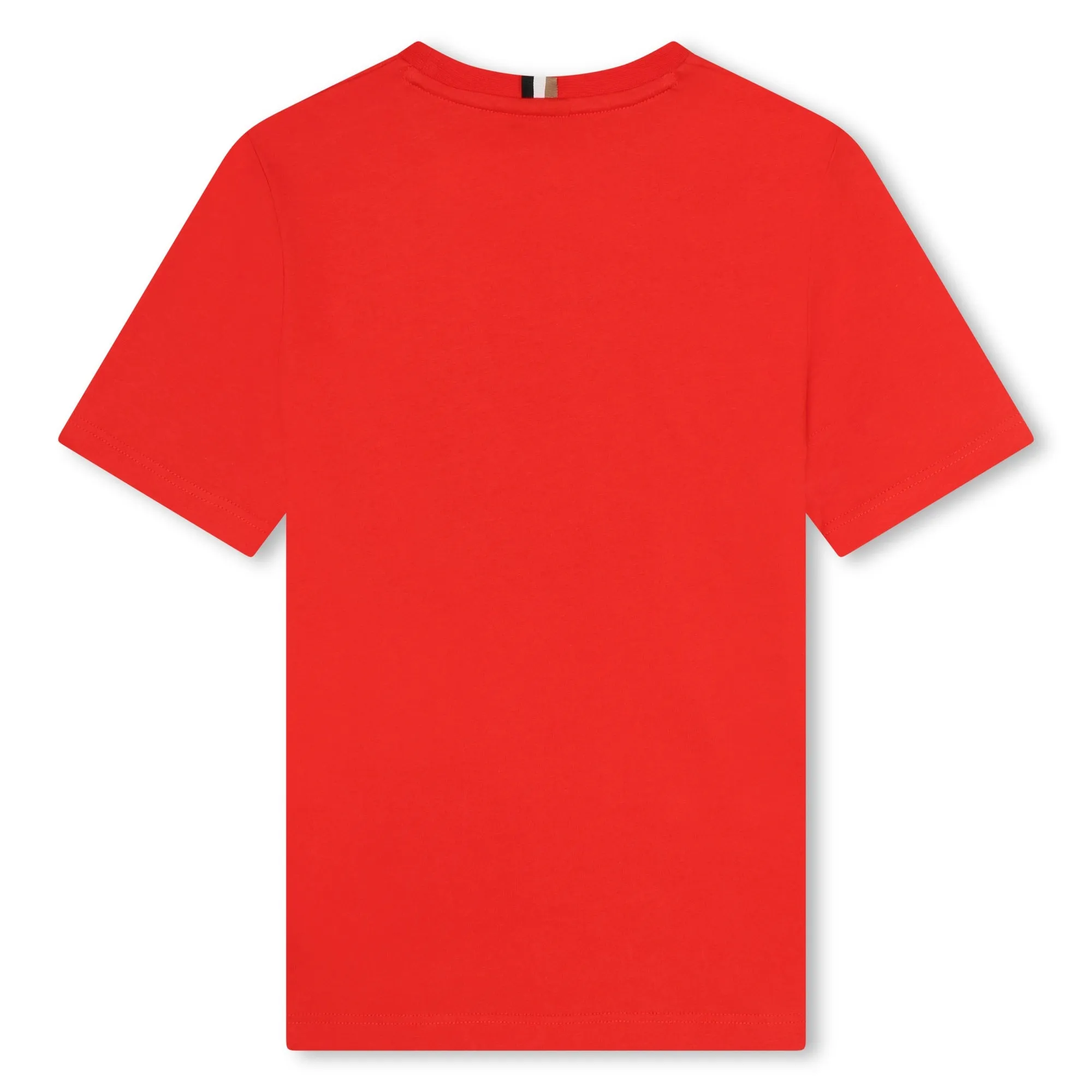 Bright Red Short Sleeves T-Shirt