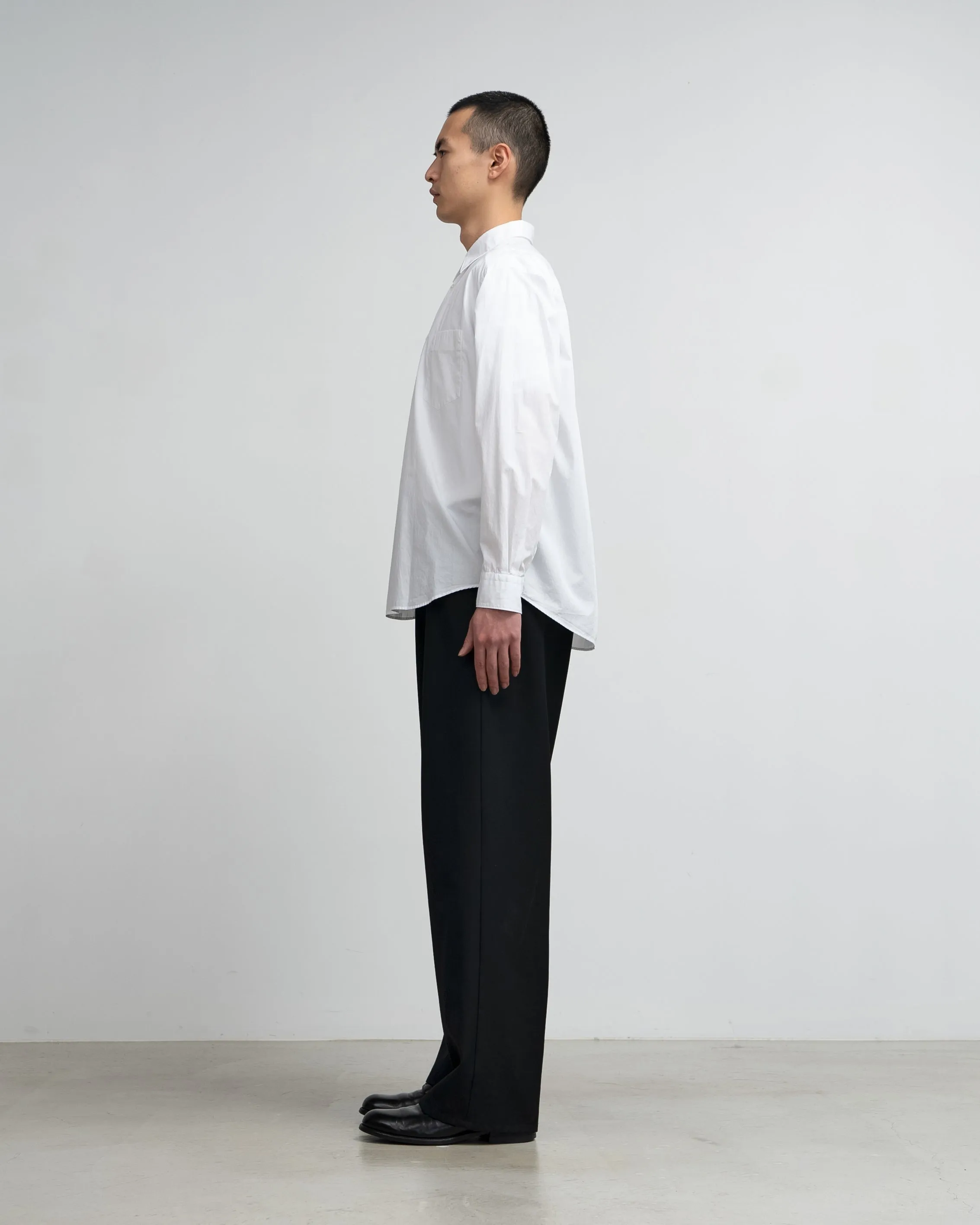 Broad Regular Collar Shirt