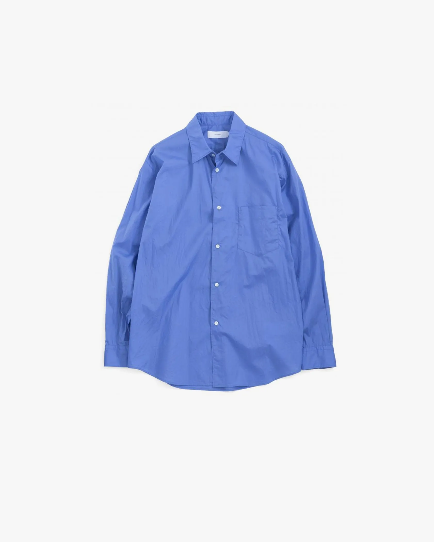 Broad Regular Collar Shirt