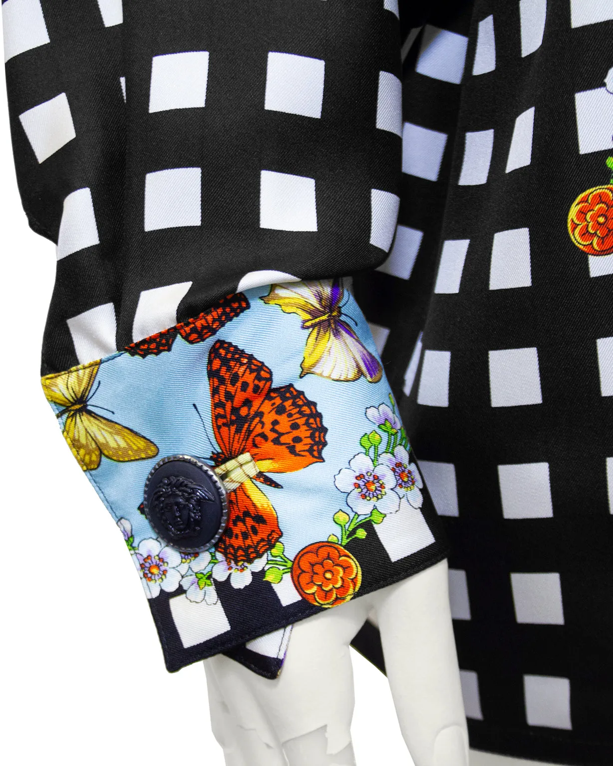 Butterfly Silk Shirt