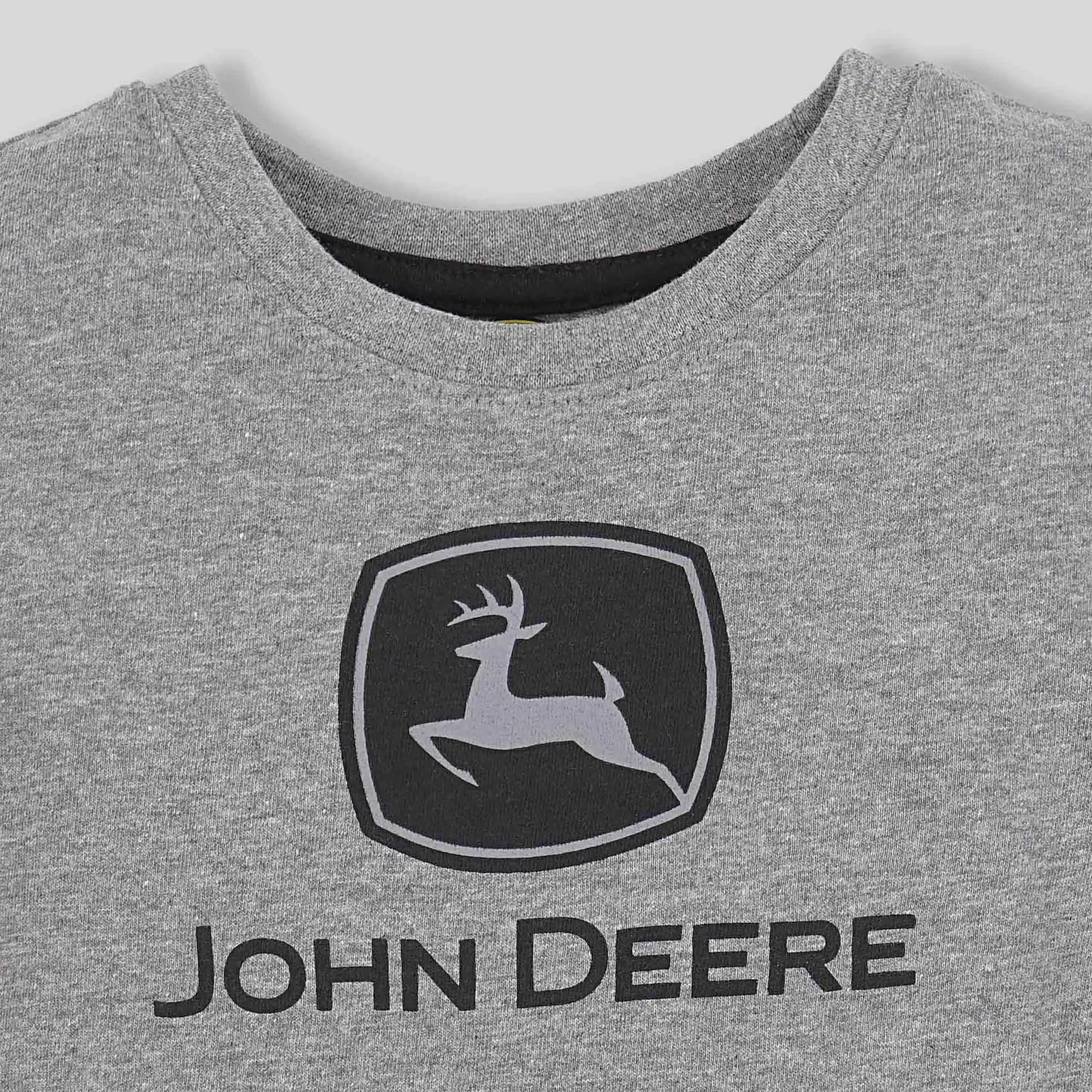 C1096 JD Deer Grey Sweat Shirt