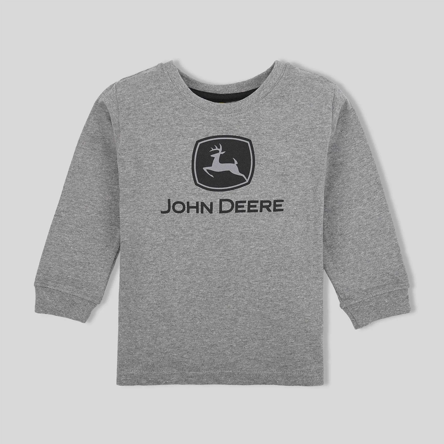 C1096 JD Deer Grey Sweat Shirt