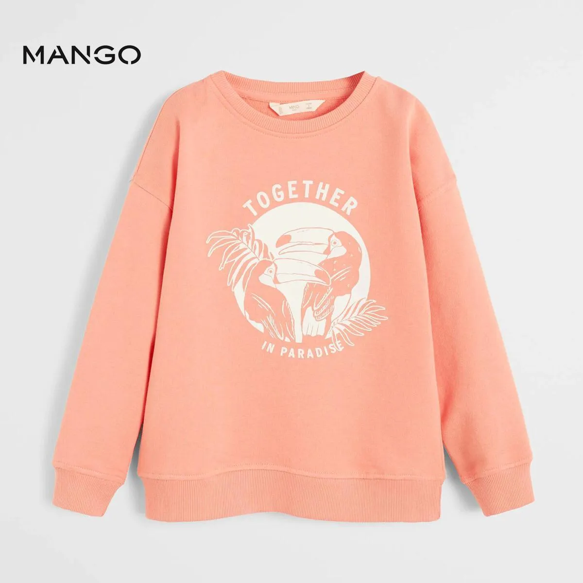 C1214 MNG Together in Paradise Mustered Sweat Shirt