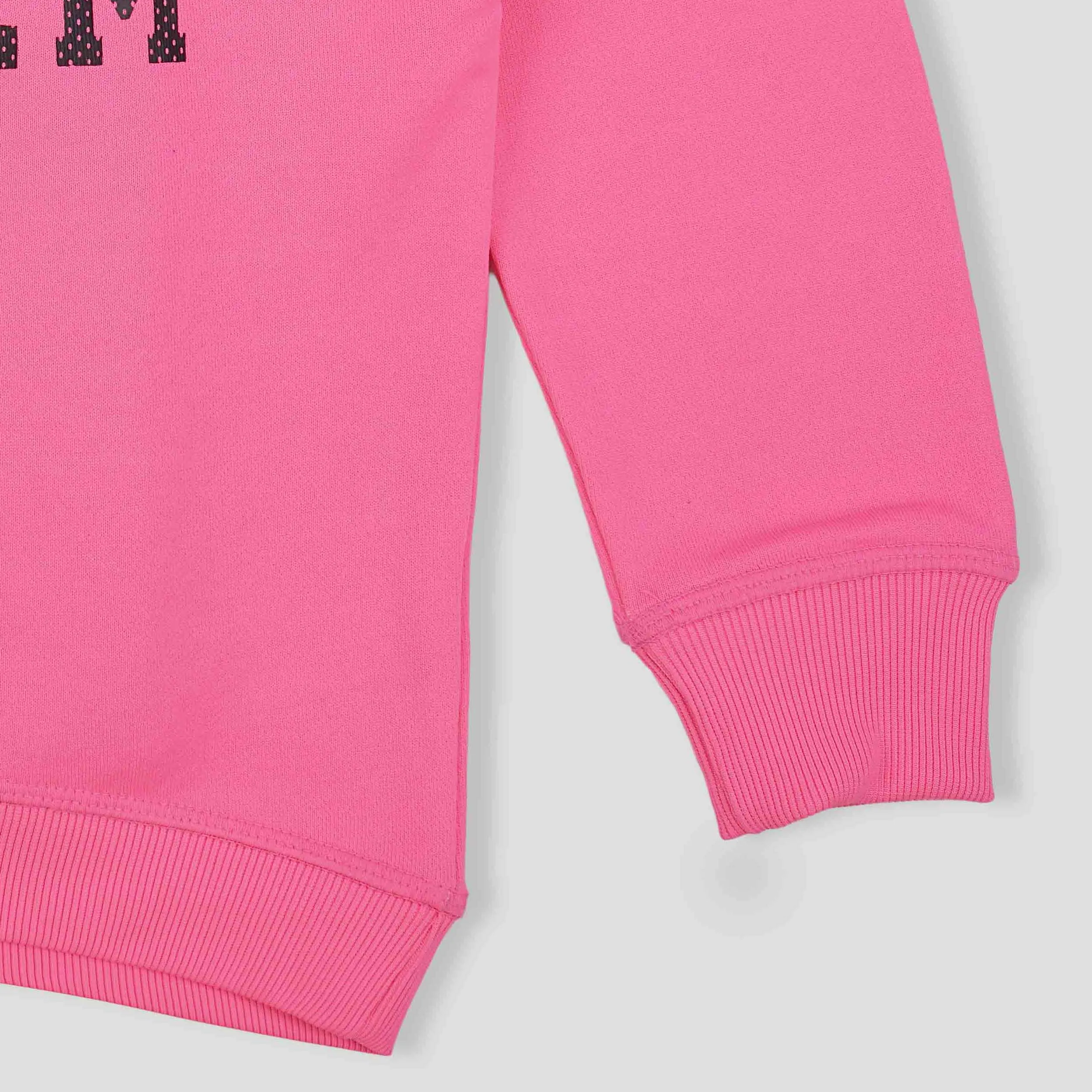 C1339 MNA No Problem Sharp Pink Sweat Shirt