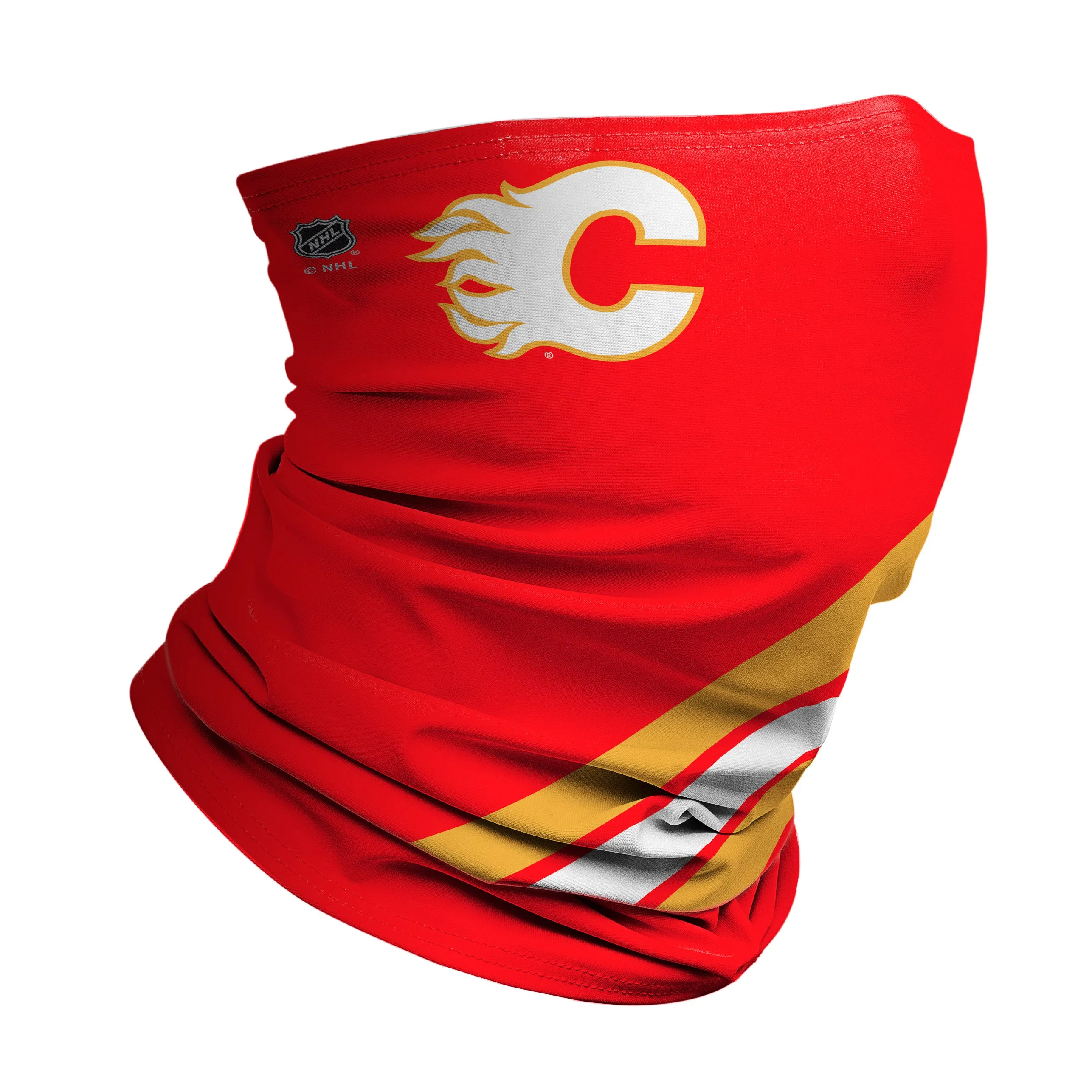 Calgary Flames: Logo Stripe Winter Gaiter