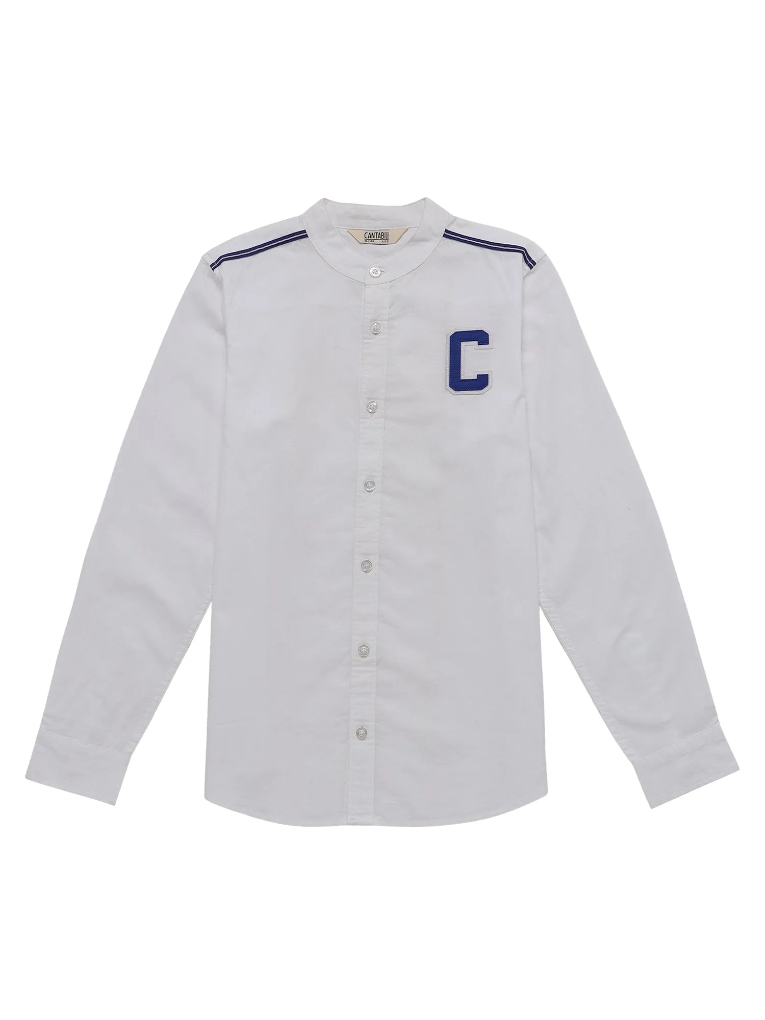 Cantabil Boy White Shirt