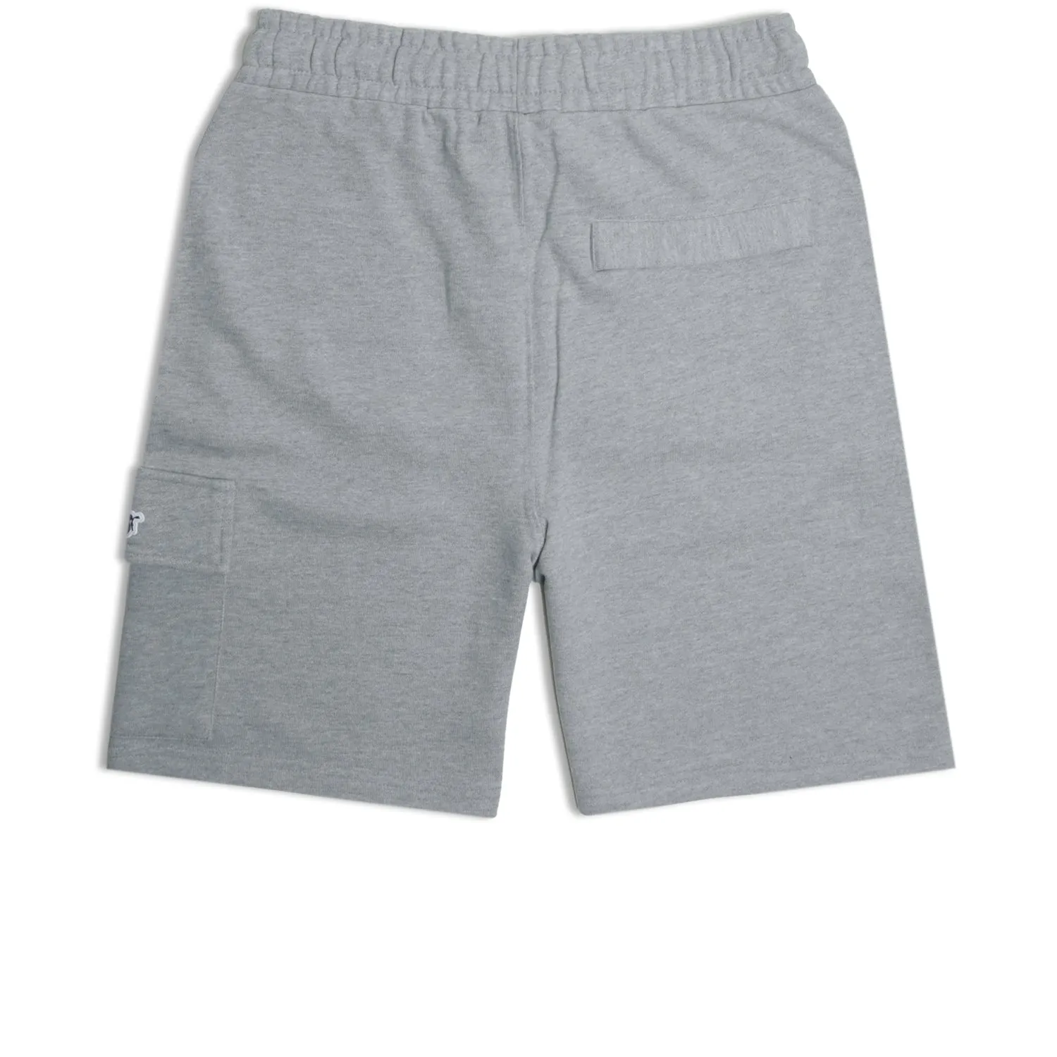 Cargo Sweat Shorts Marl Grey