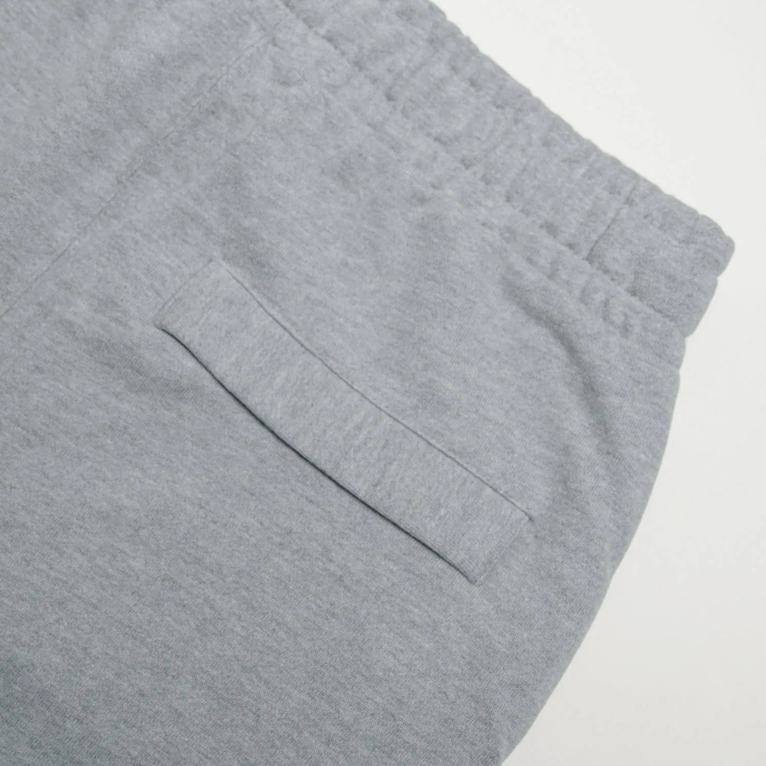 Cargo Sweat Shorts Marl Grey