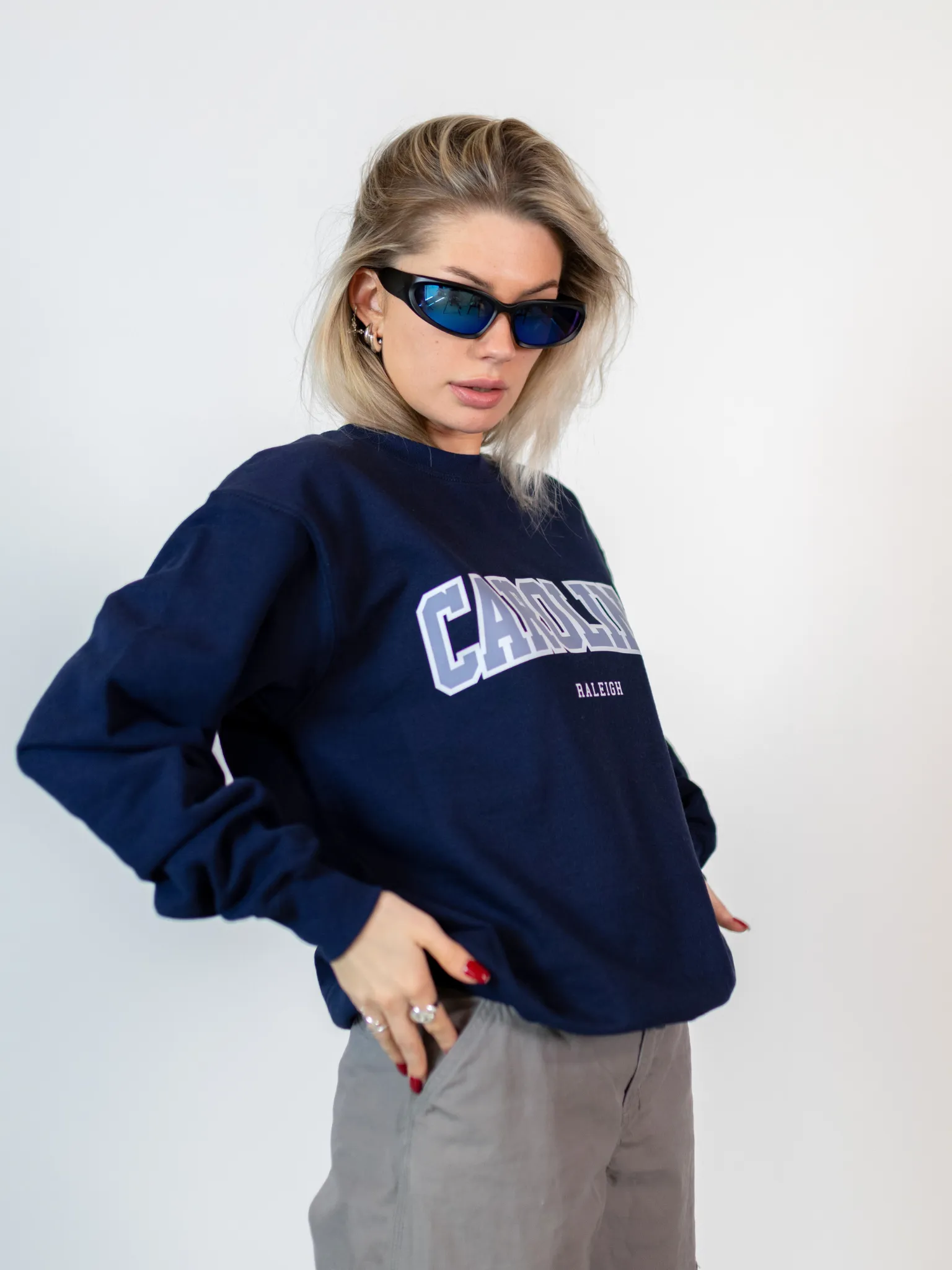 CAROLINA SWEAT - NAVY