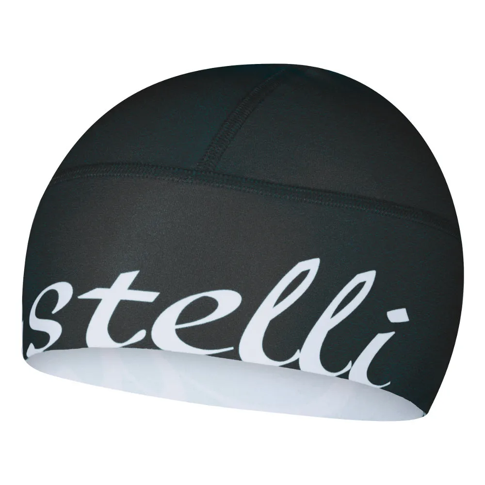 Castelli Winter Viva Donna Thermo Skull Cap - Black