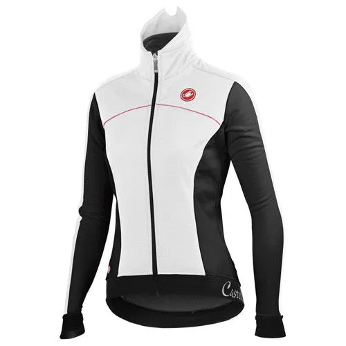 Castelli Womens Viziata Winter Jacket - White