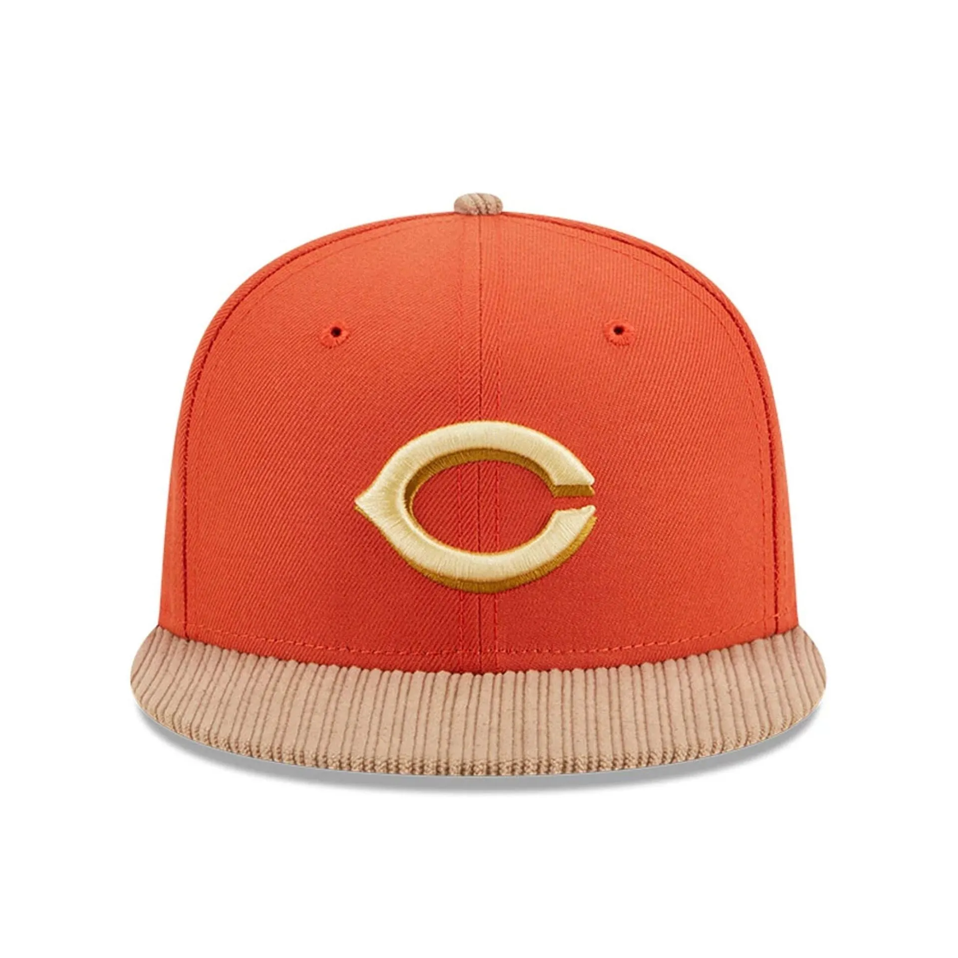 Cincinnati Reds MLB Autumn Wheat Dark Orange 9FIFTY Snapback Cap