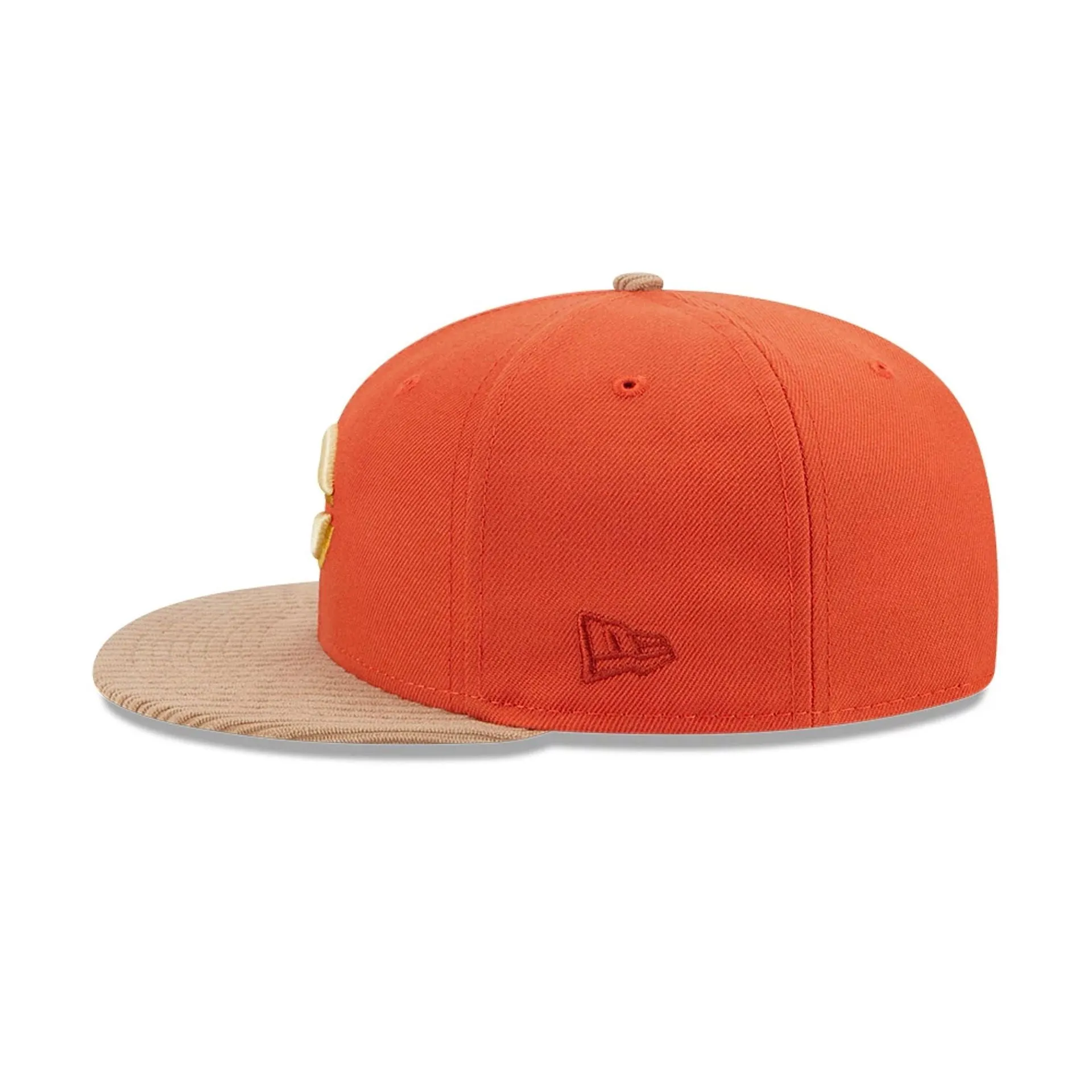 Cincinnati Reds MLB Autumn Wheat Dark Orange 9FIFTY Snapback Cap