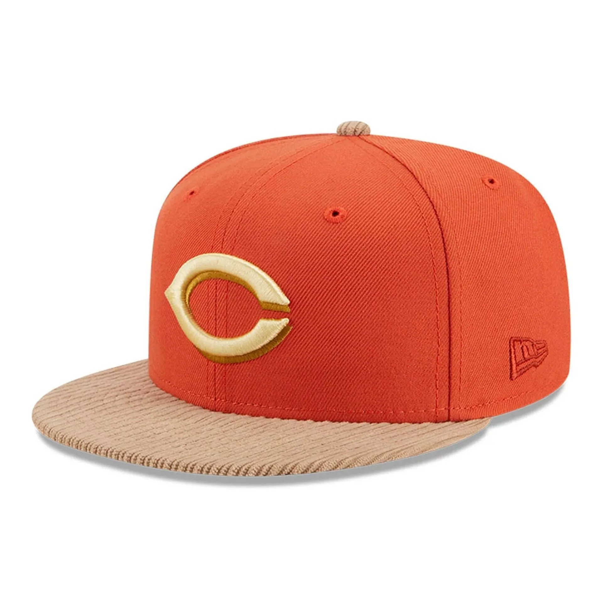 Cincinnati Reds MLB Autumn Wheat Dark Orange 9FIFTY Snapback Cap