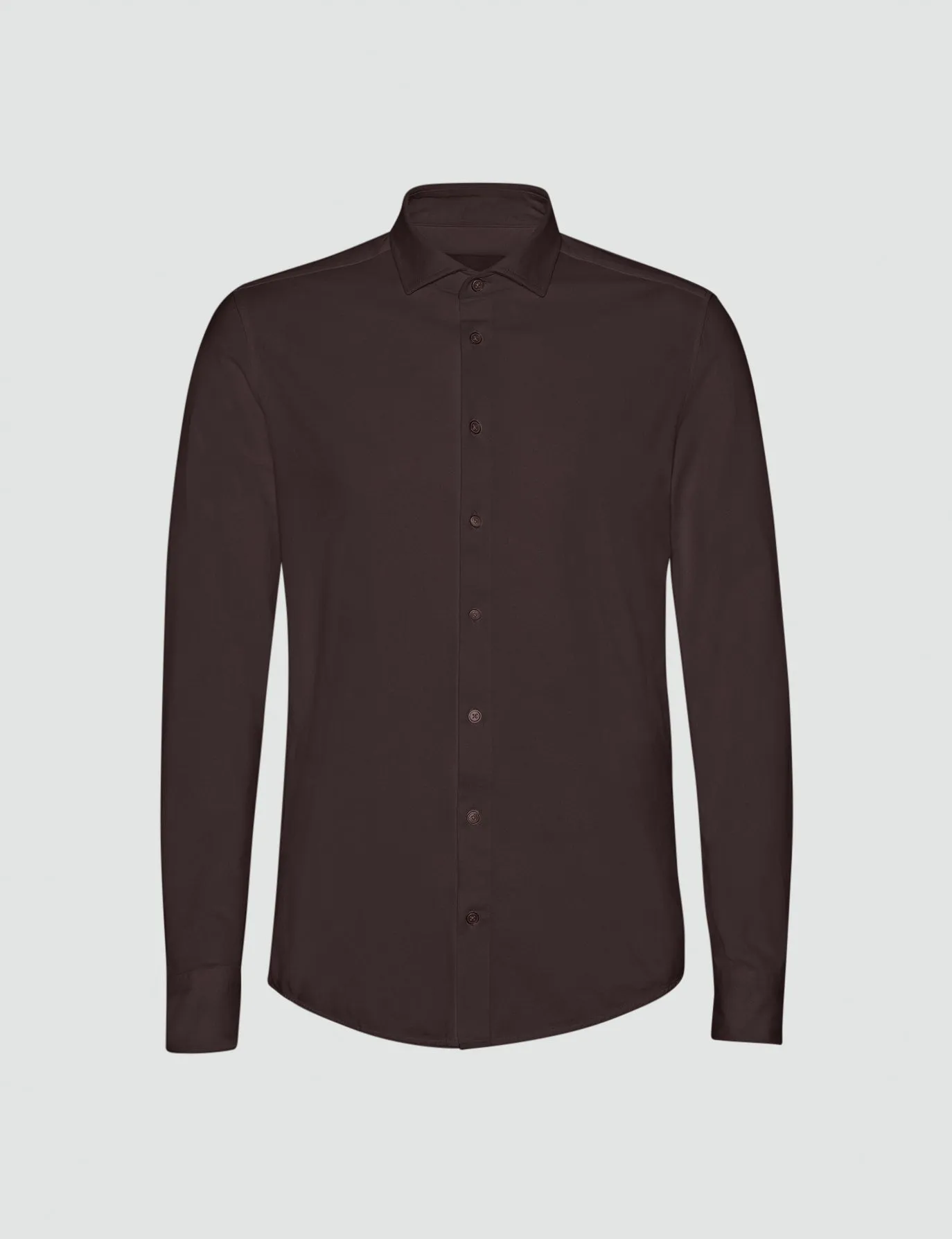 Classic Shirt Regular Espresso