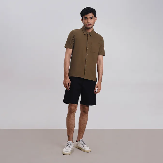 CLASSIC SHIRT SHORT SLEEVE