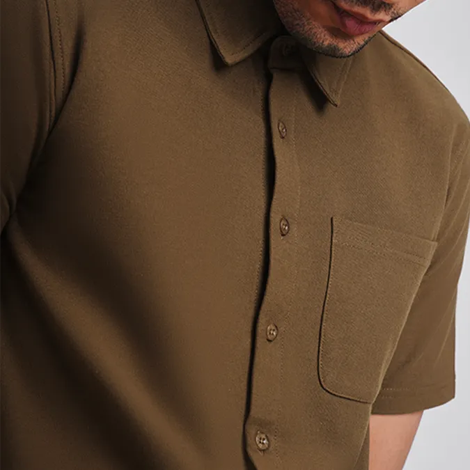 CLASSIC SHIRT SHORT SLEEVE