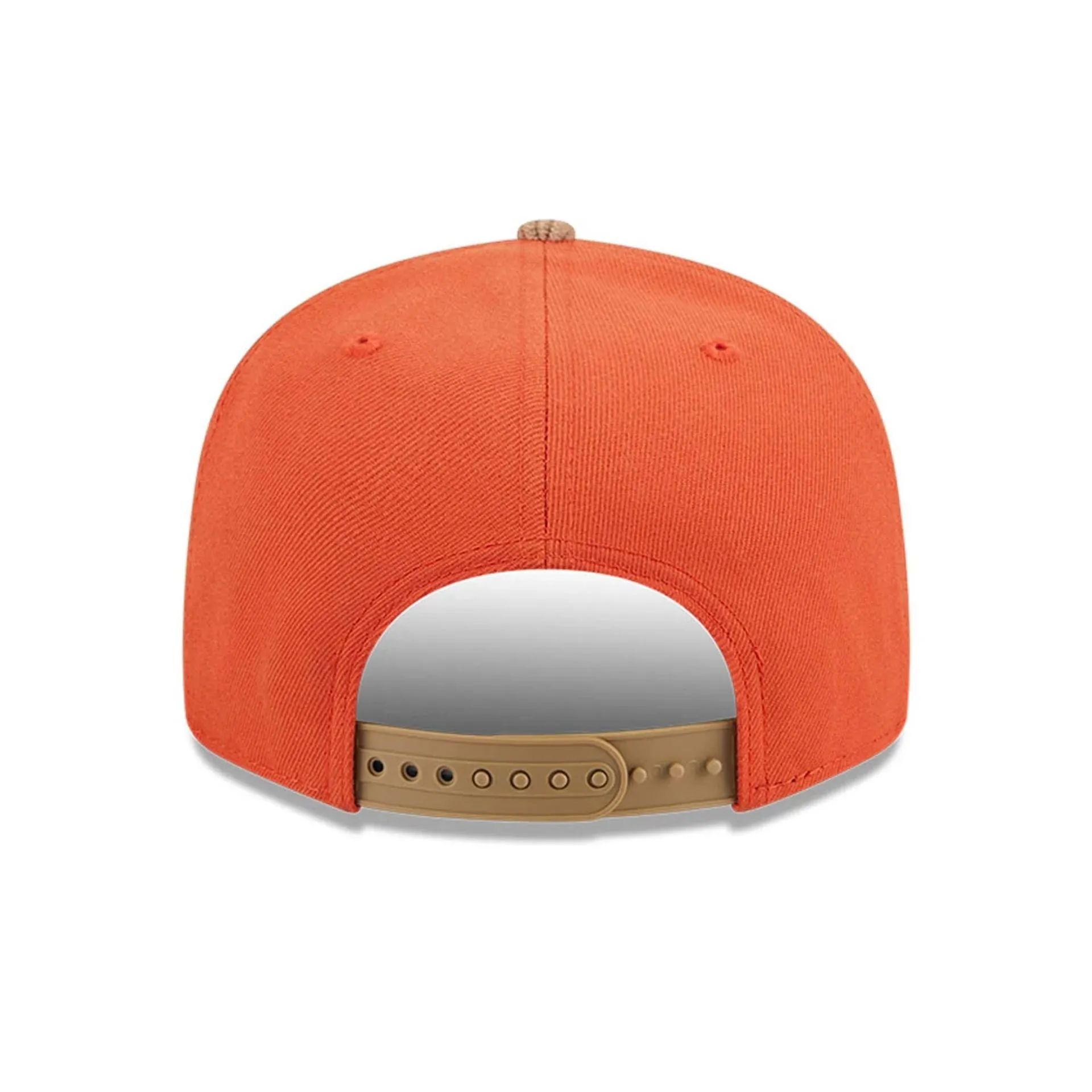 Colorado Rockies MLB Autumn Wheat Dark Orange 9FIFTY Snapback Cap