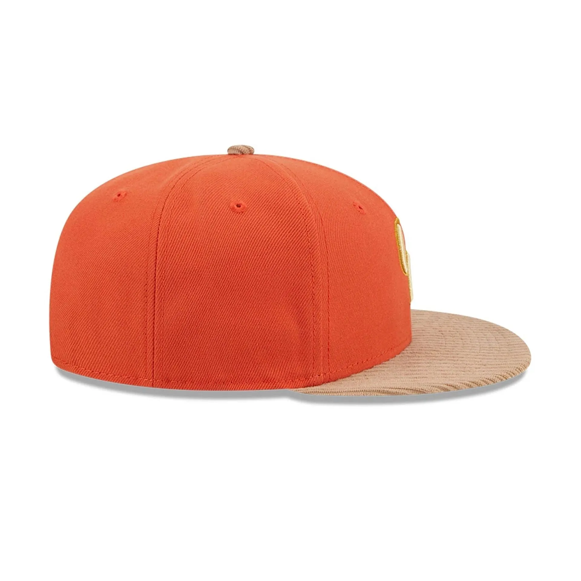 Colorado Rockies MLB Autumn Wheat Dark Orange 9FIFTY Snapback Cap