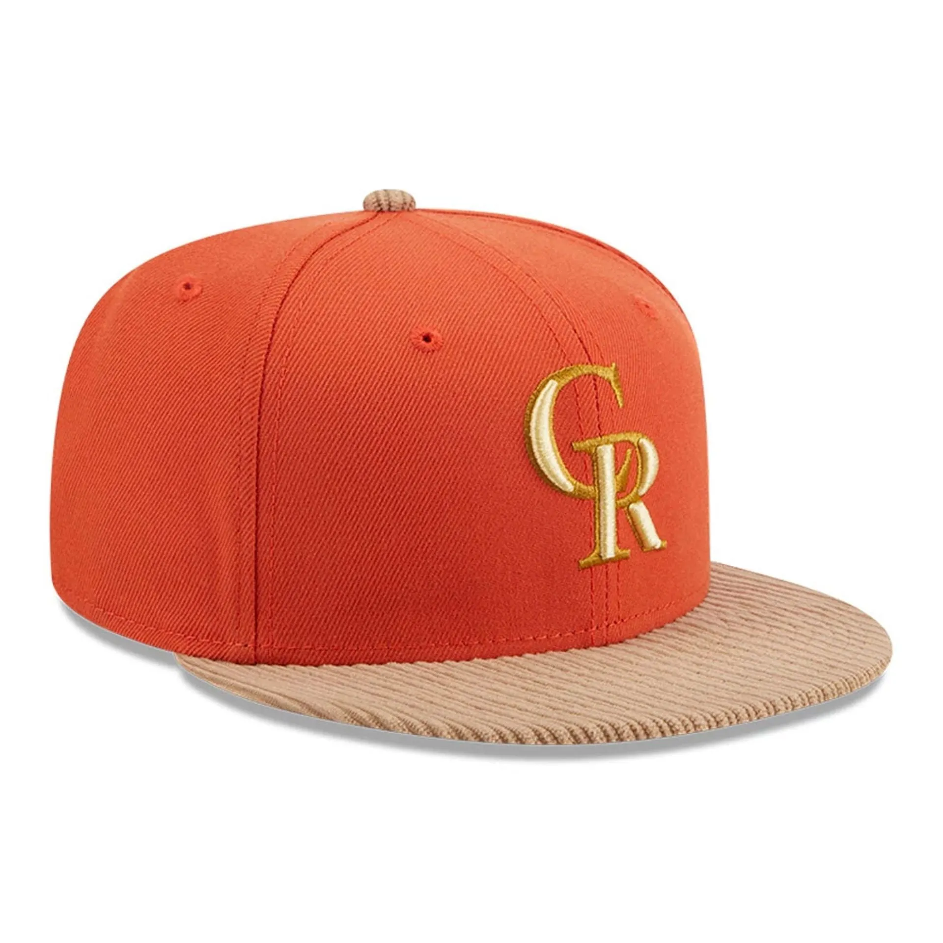 Colorado Rockies MLB Autumn Wheat Dark Orange 9FIFTY Snapback Cap