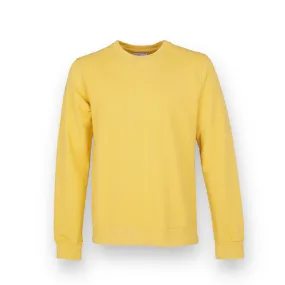 Colorful Standard Crew Sweat lemon yellow