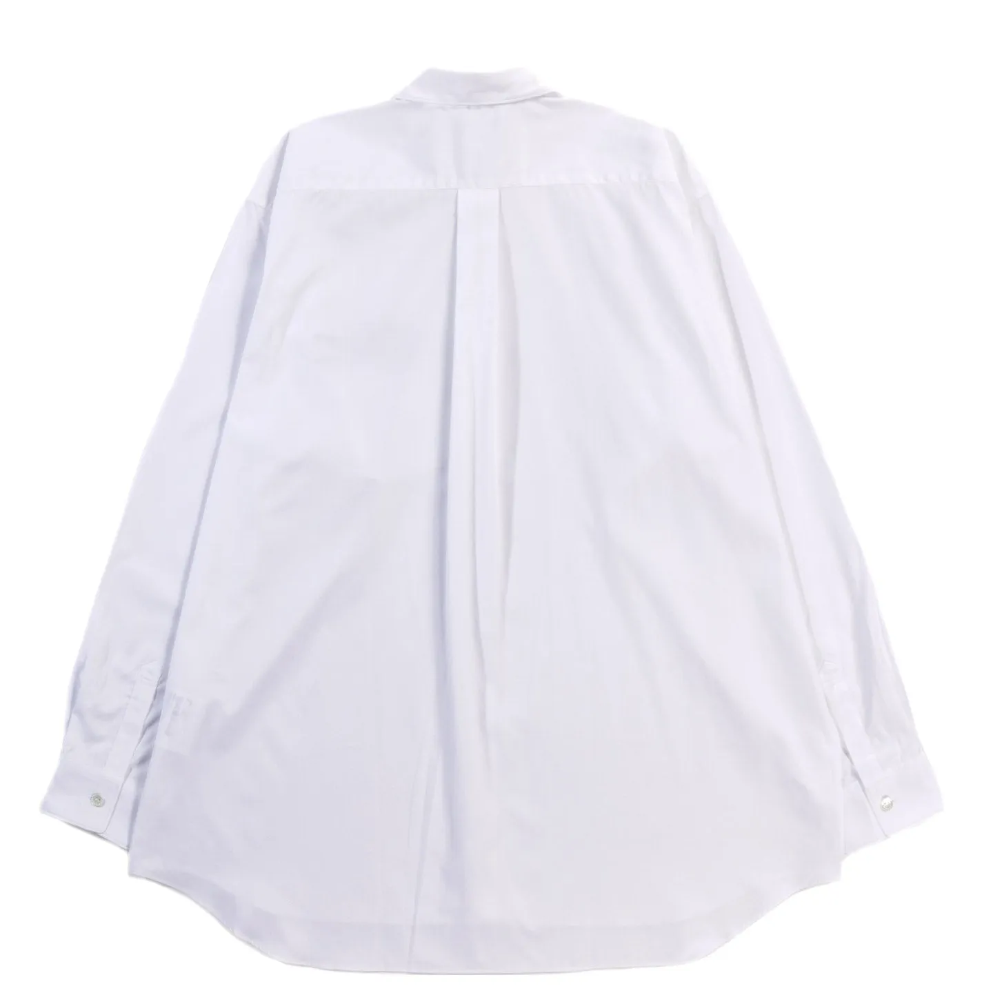 COMME DES GARCONS SHIRT B003 LACOSTE BIG SHIRT WHITE