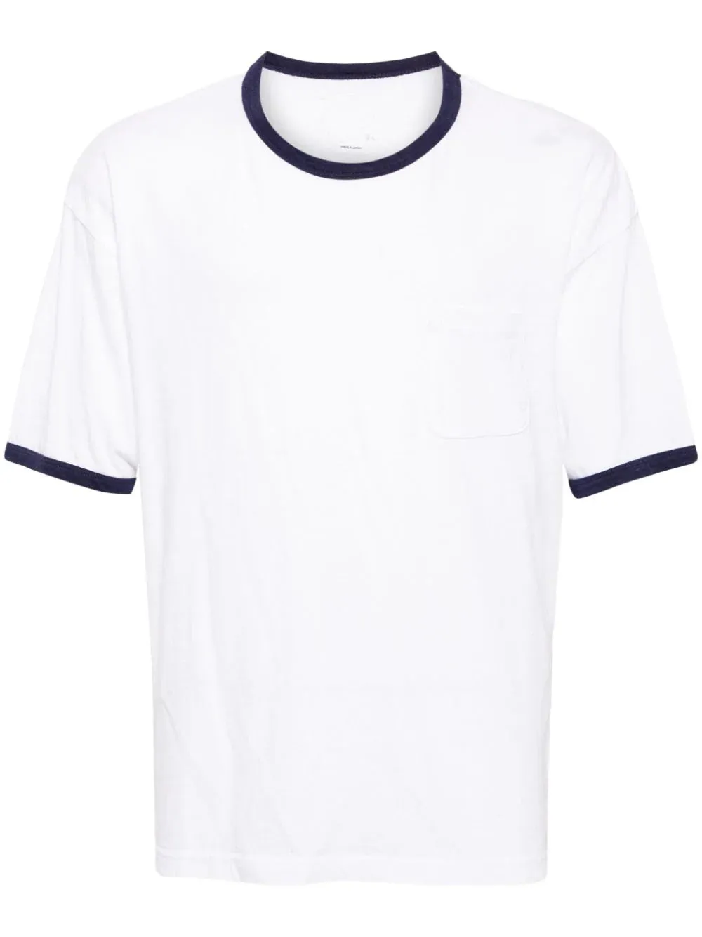 Contrast-Trimmed Short-Sleeve T-Shirt