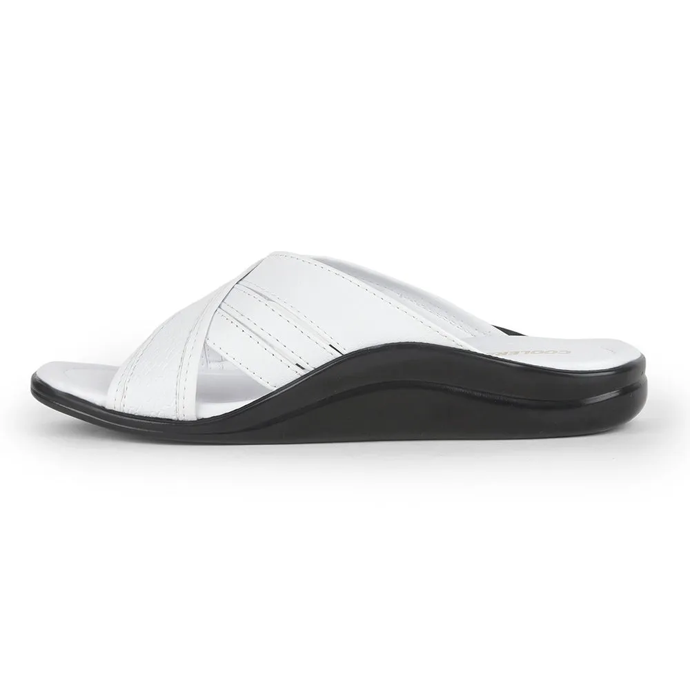 Coolers By Liberty Men DON White Casual Slippers