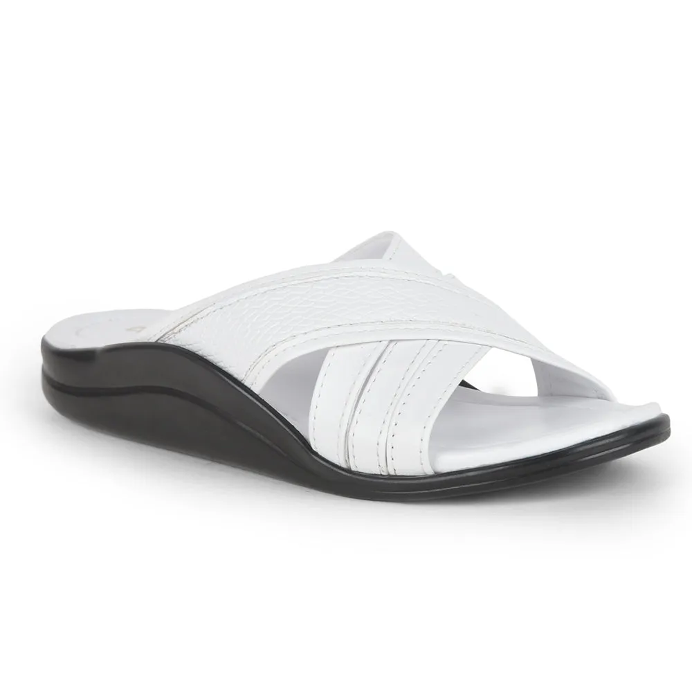 Coolers By Liberty Men DON White Casual Slippers