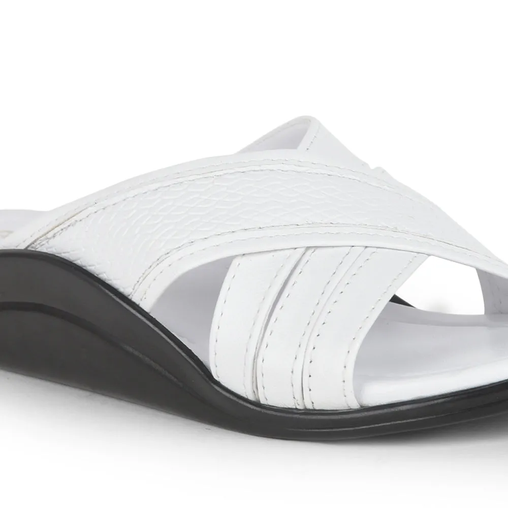 Coolers By Liberty Men DON White Casual Slippers