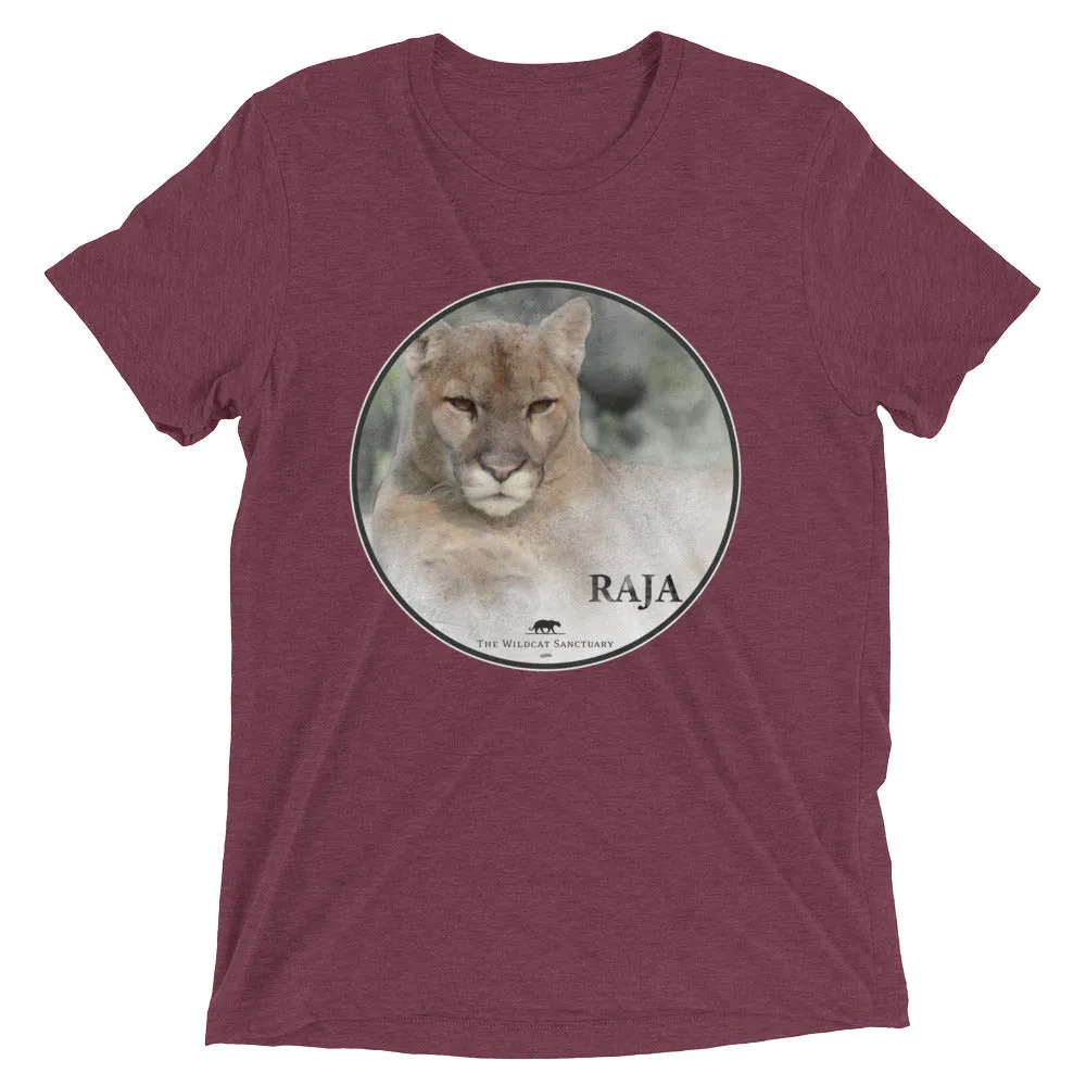 Cougar Raja Short-Sleeve Unisex T-Shirt