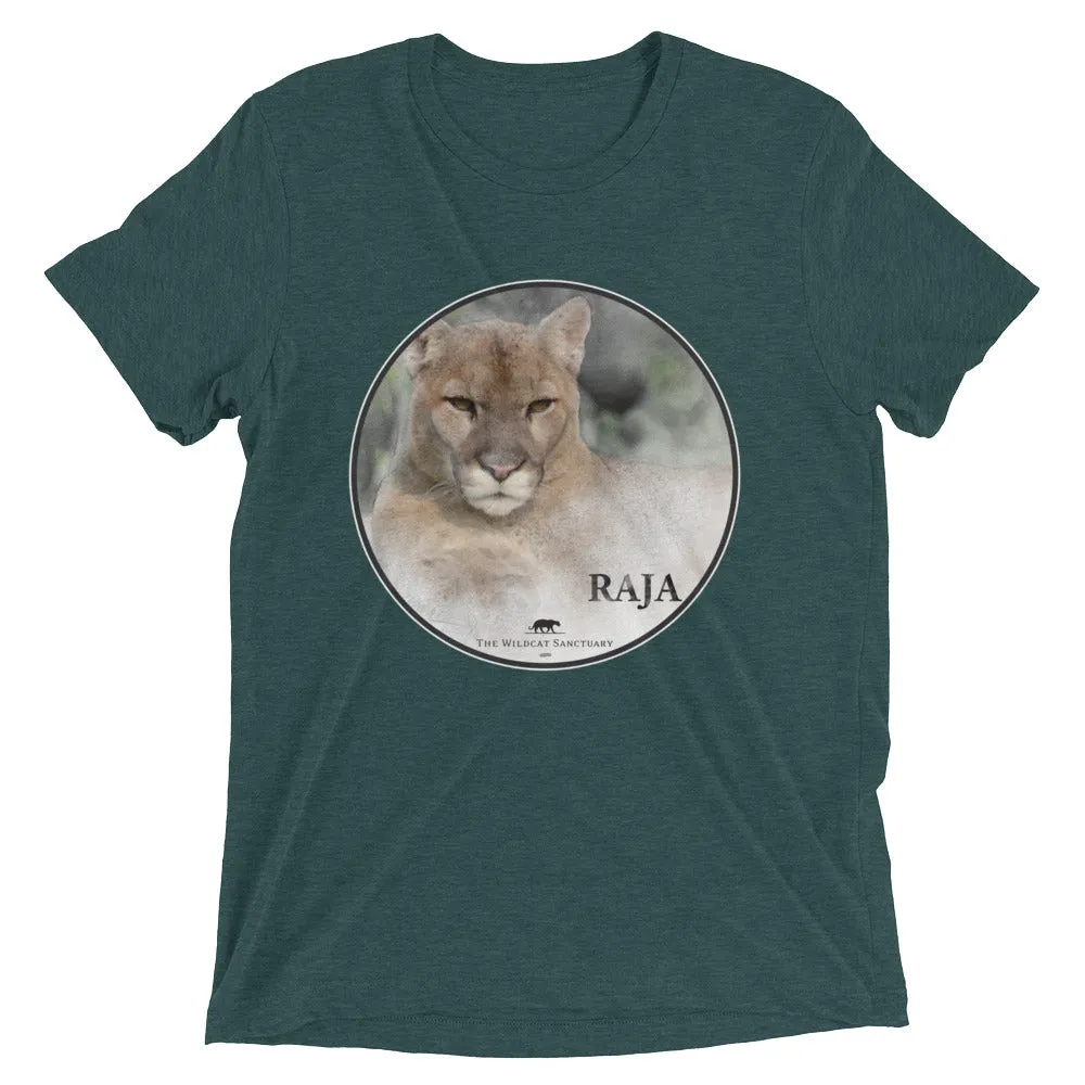 Cougar Raja Short-Sleeve Unisex T-Shirt