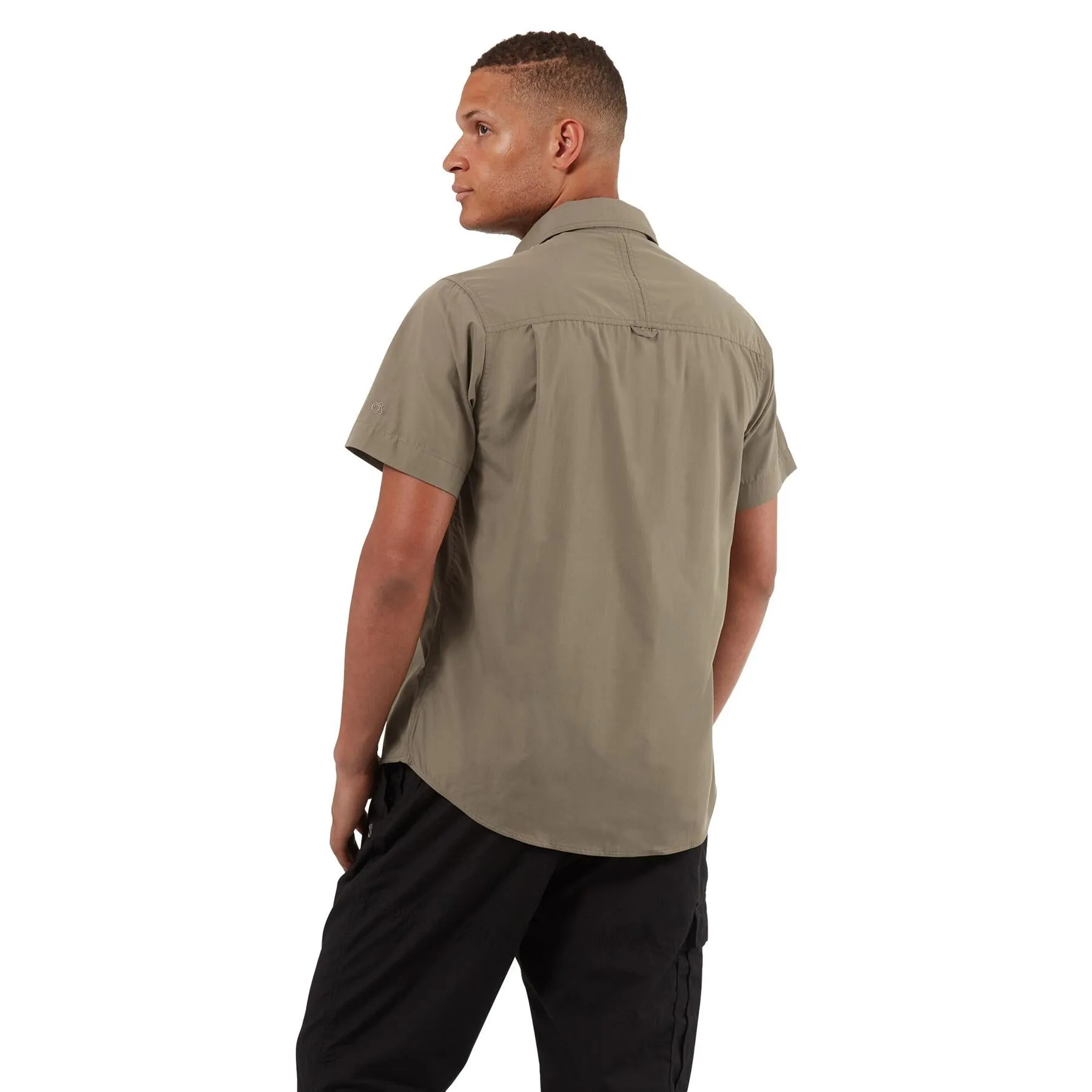 Craghoppers Mens Kiwi Short Sleeved Shirt Nosi Defense