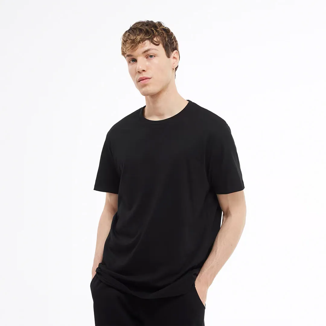 Crew Neck Short Sleeve T-Shirt