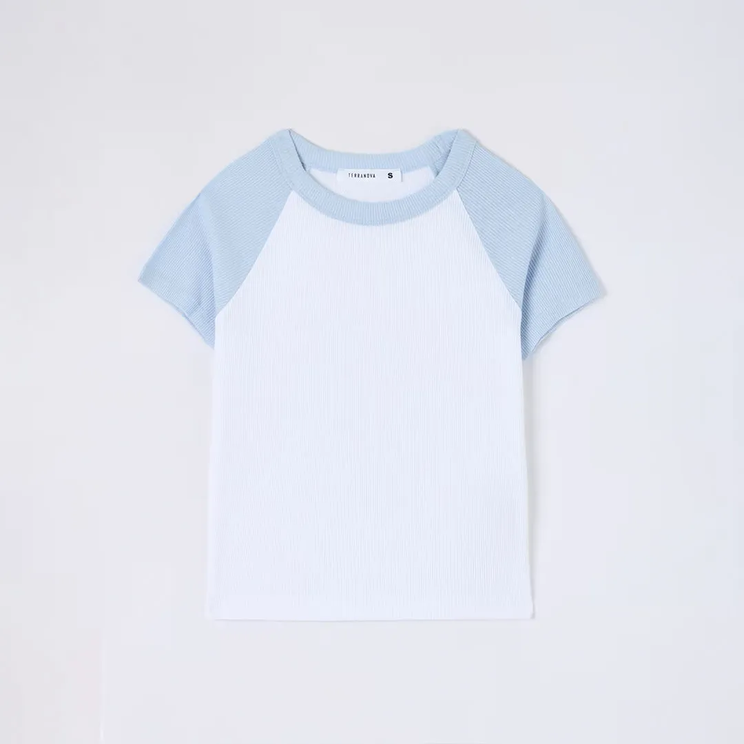 Crew Neck Short Sleeve T-Shirt