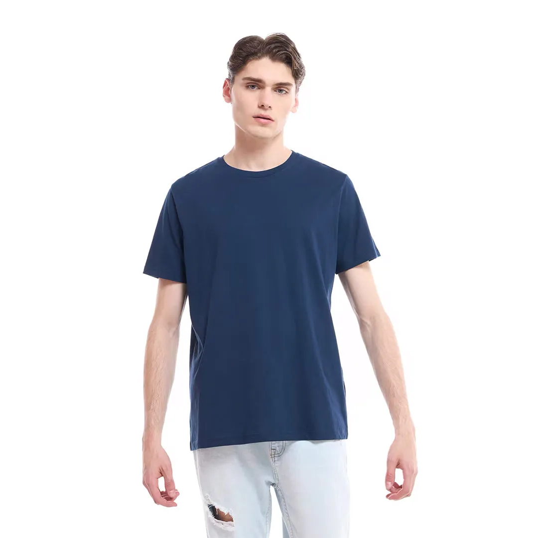 Crew Neck Short Sleeve T-Shirt