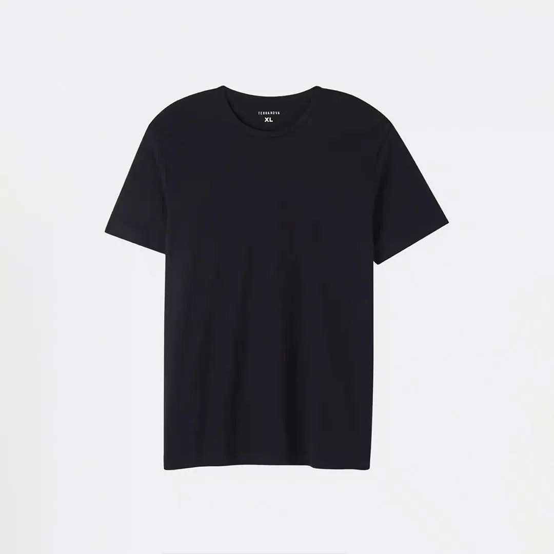 Crew Neck Short Sleeve T-Shirt