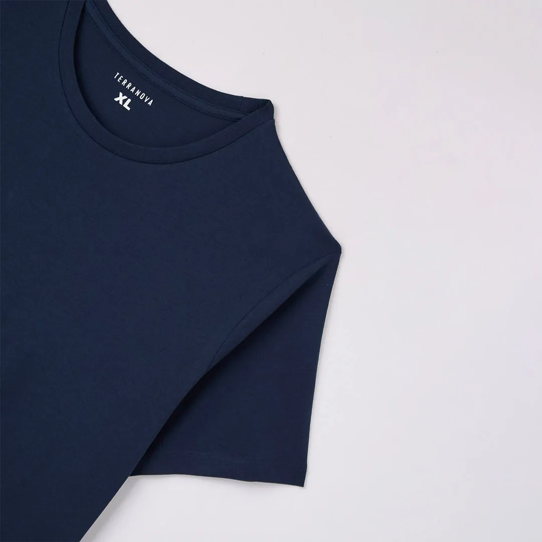 Crew Neck Short Sleeve T-Shirt