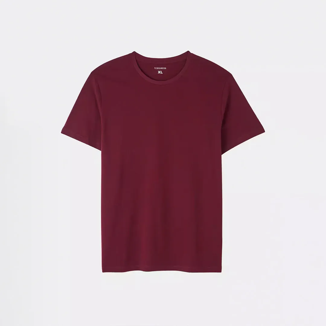 Crew Neck Short Sleeve T-Shirt