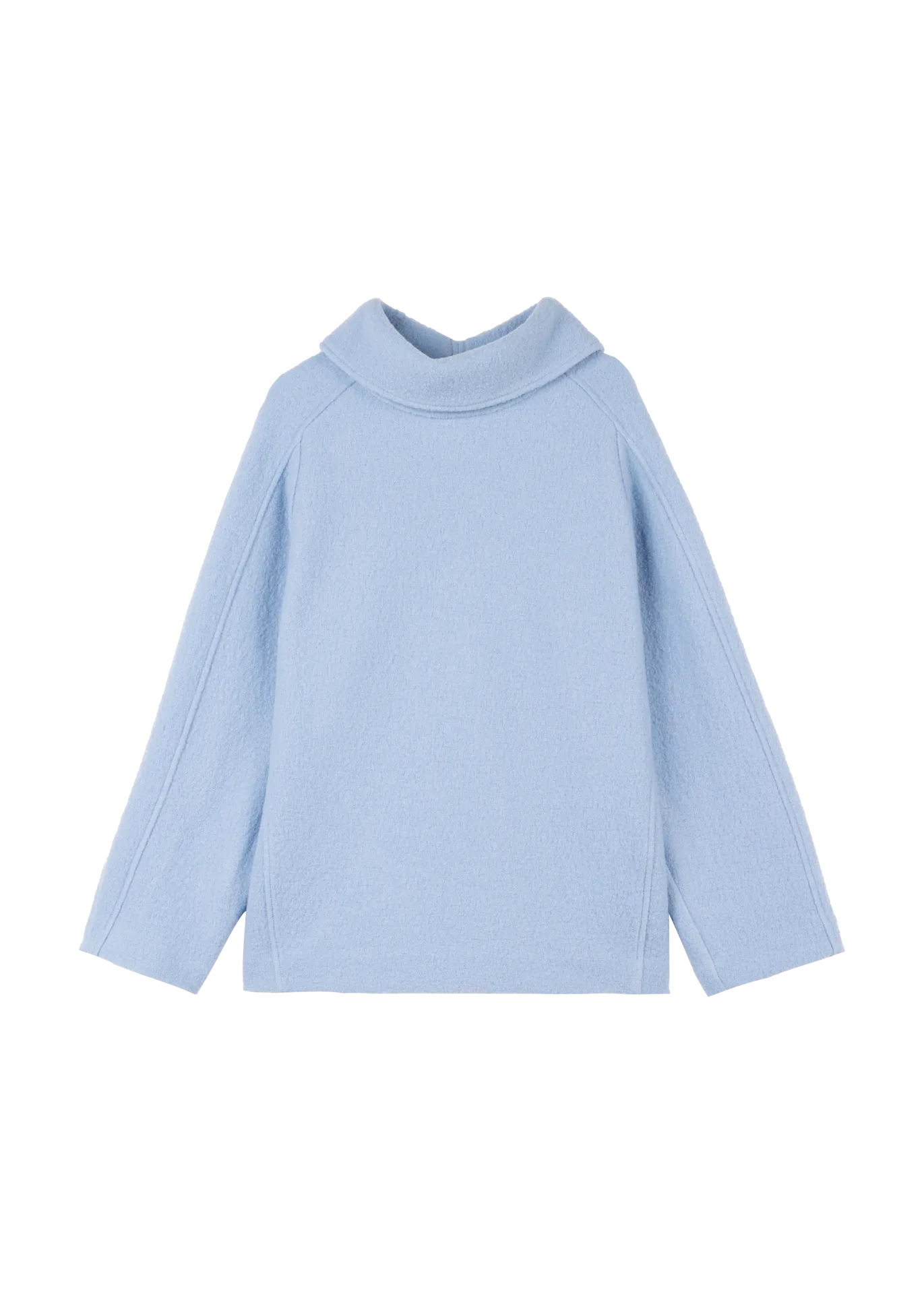 Curl wool oversized sweat