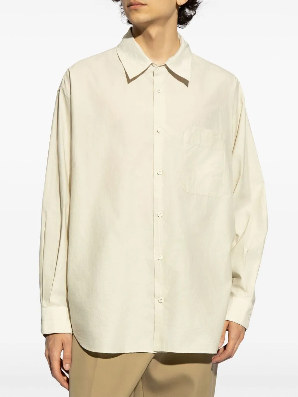 DOUBLE POCKET LS SHIRT