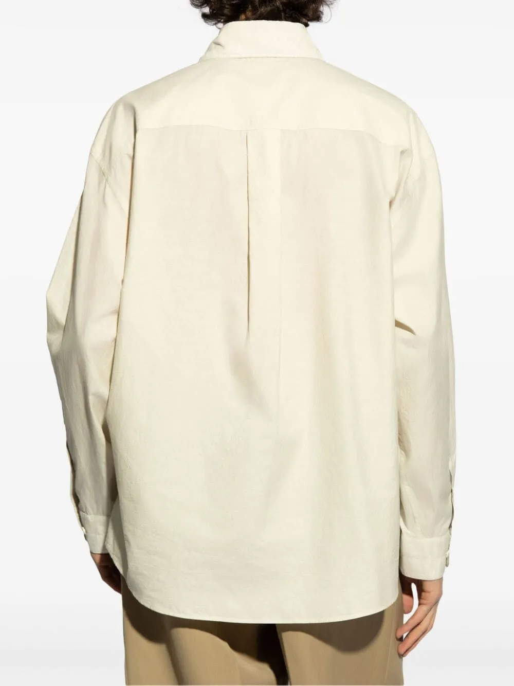 DOUBLE POCKET LS SHIRT