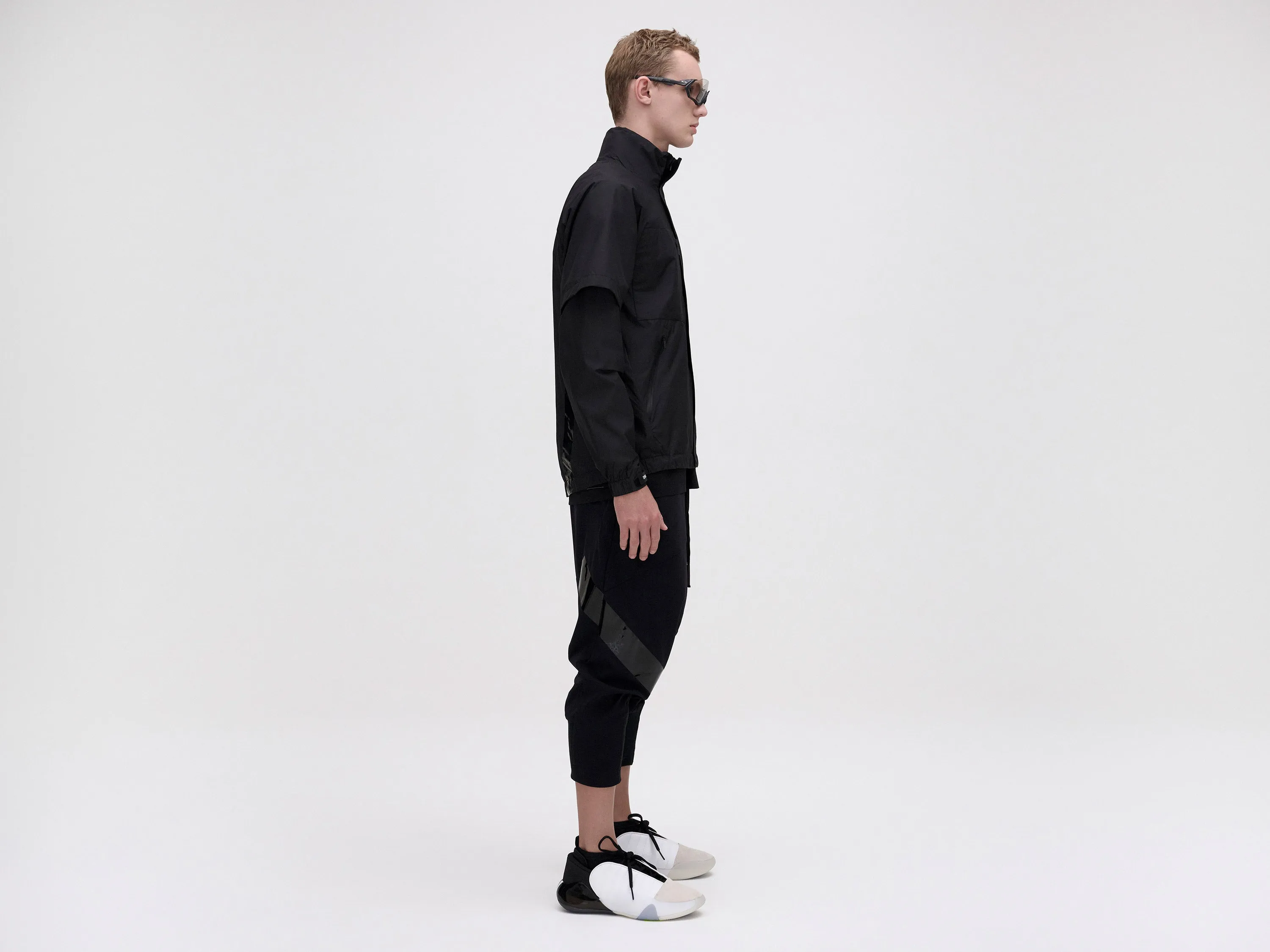 DROPPED SWEAT PANT - BLACK